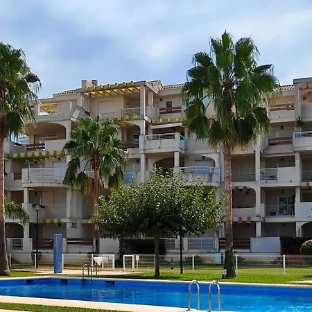 Lejlighed Mountain View With 2 Bedrooms & 2 Bathrooms Dénia